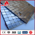 aluminium composite Mosaic for corridor decoration